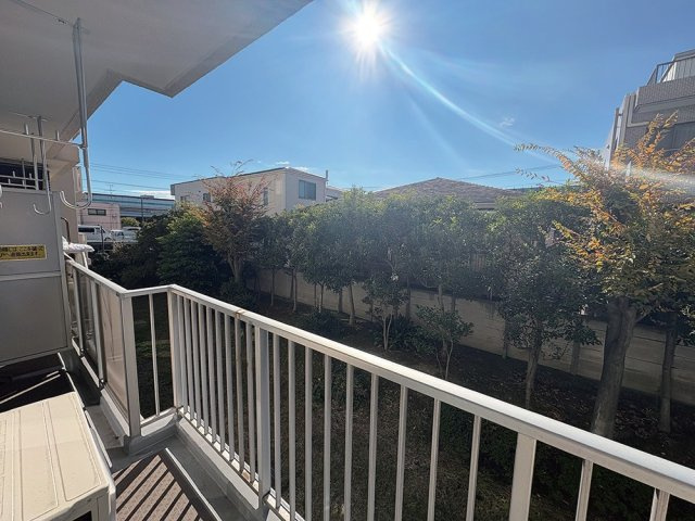 川崎ロイヤルマンションの展望