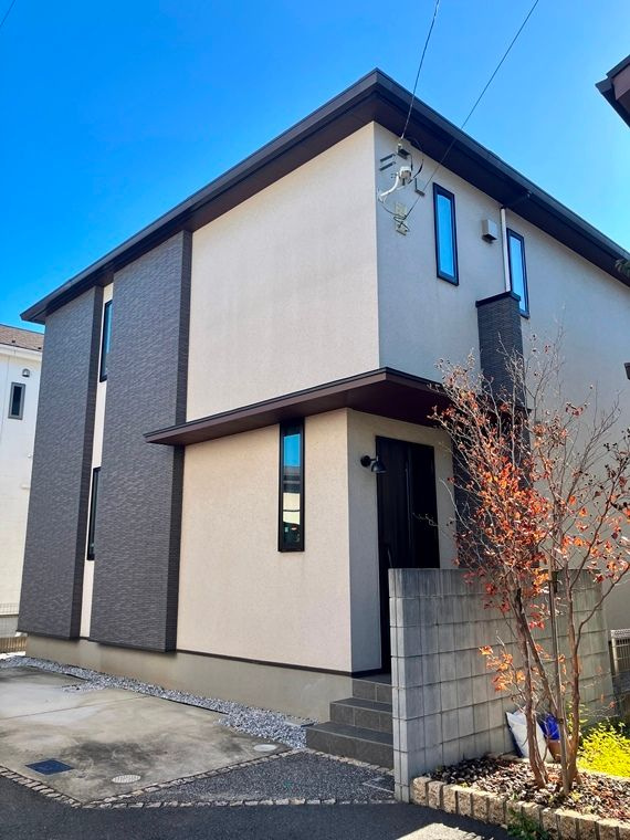 八幡戸建の外観