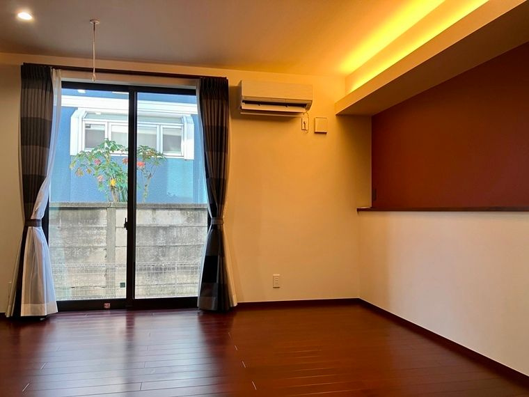 八幡戸建の寝室