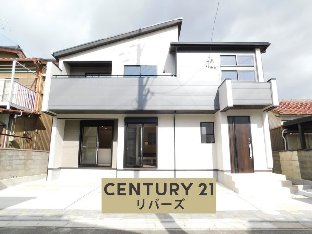 愛西市諸桑町東浦の新築一戸建の外観|◇限定１棟◇　　いつでも見学出来ます♪♪（お問合せ当日、平日、水曜、夜間でもＯＫ）　南面道路！　敷地３７．１坪！　駐車並列３台ＯＫ！　長期優良住宅！　制震ダンパー搭載！　BELS対応！　全居室南向き！