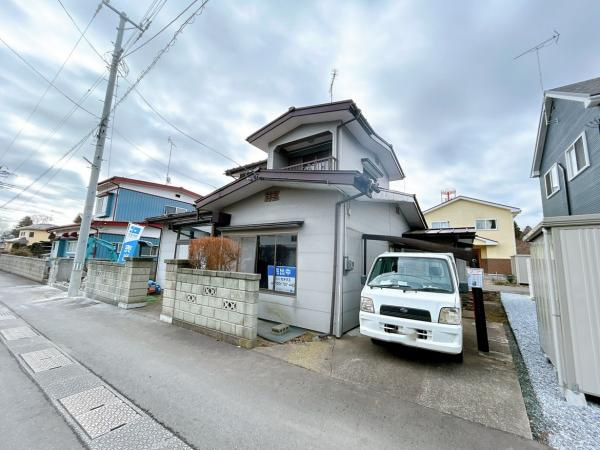 八戸市大字市川町字尻引前山の外観|価格には消費税、リフォーム費用を含みます。リフォーム中でもご案内可能。内覧希望の方はお電話ください。