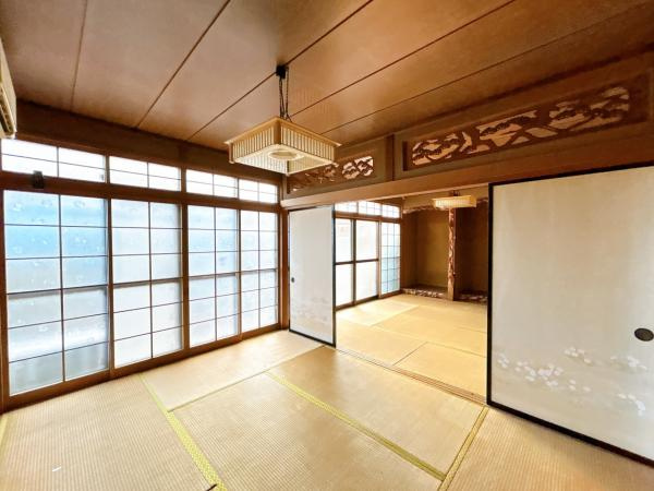 八戸市大字市川町字尻引前山の庭|【現況販売】住宅南側にはお庭スペースがあります