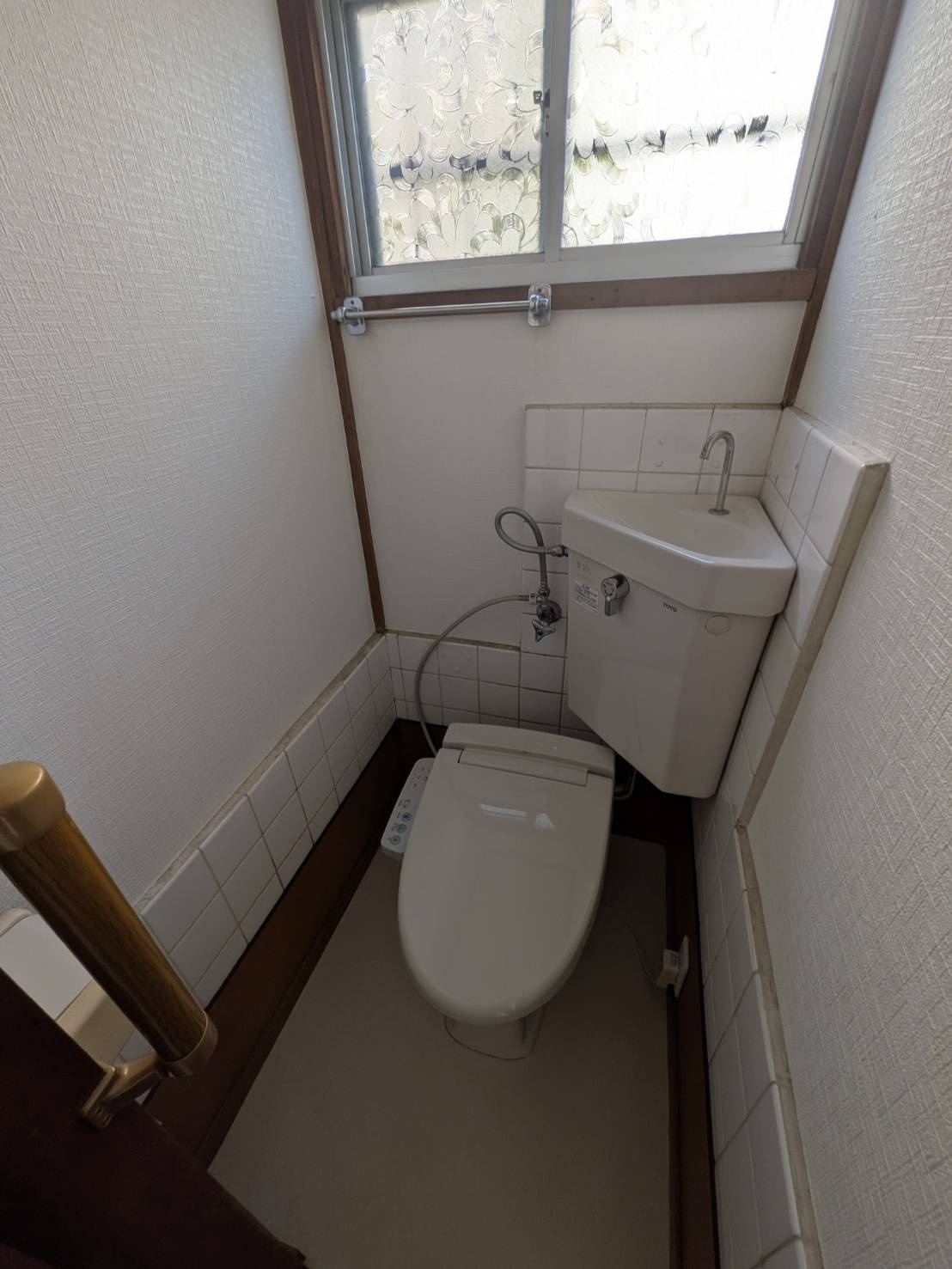 尼崎市蓬川町戸建のトイレ|シンプルで使いやすいトイレです