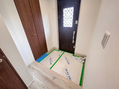 【玄関】 | 玉川上水 戸建