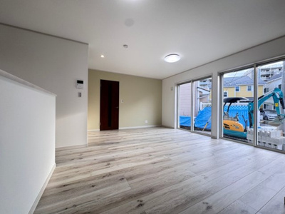 【居間・リビング】 | 玉川上水 戸建