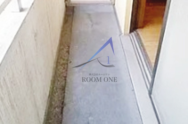 サンライズハイツⅡのバルコニー|バルコニーです。