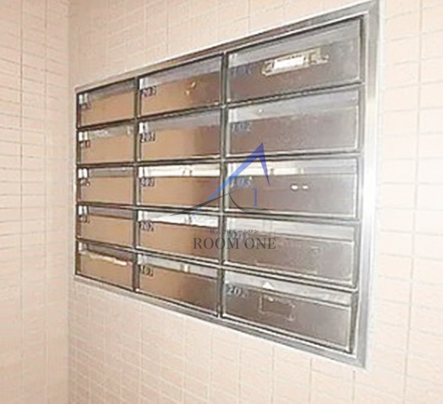 サンライズハイツⅡのその他共用部分|集合ポストです。