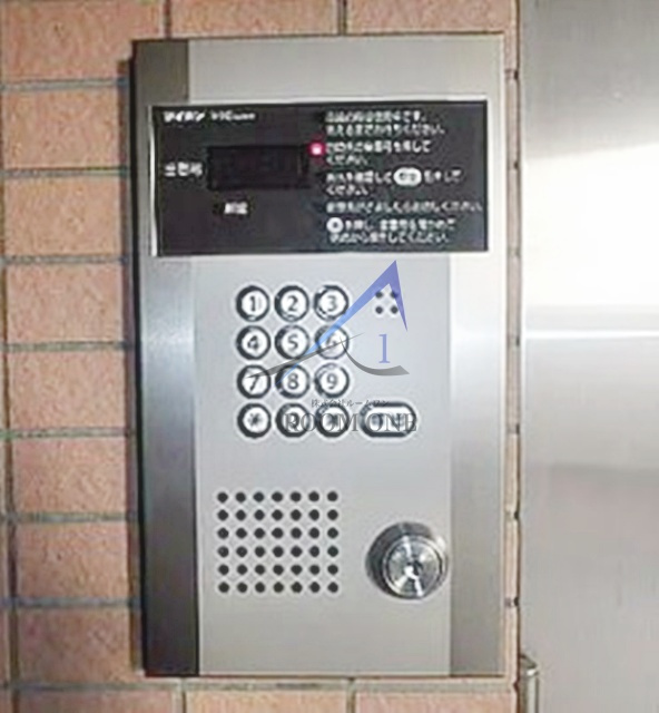 サンライズハイツⅡのセキュリティ|オートロックです。