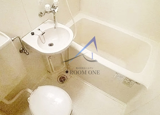 サンライズハイツⅡの浴室|お風呂です。