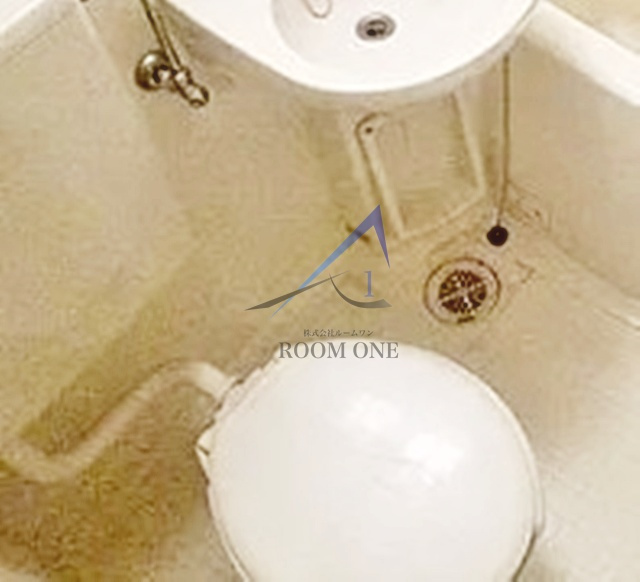 サンライズハイツⅡのトイレ|トイレです。