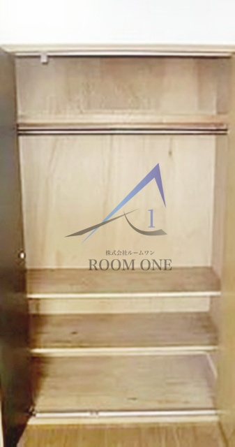 サンライズハイツⅡの収納|収納です。