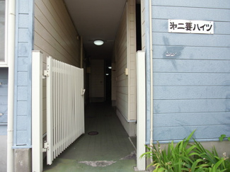 【エントランス】 | 第二要ハイツ