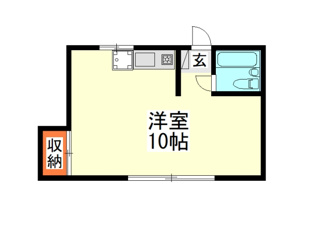 【間取り】 | 第二要ハイツ