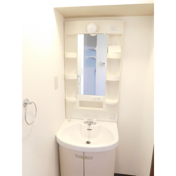 グレイスコートの洗面所