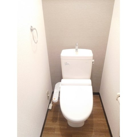 グレイスコートのトイレ