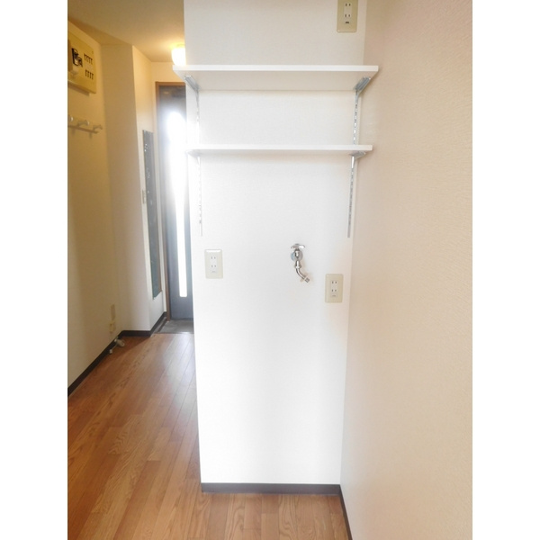 グレイスコートの収納