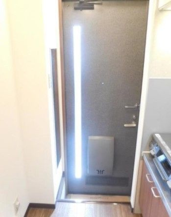 グレイスコートの玄関