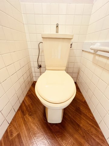 ハイツ東朝霧1号棟のトイレ