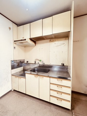 ハイツ東朝霧1号棟のキッチン