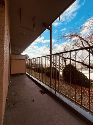 ハイツ東朝霧1号棟の内装