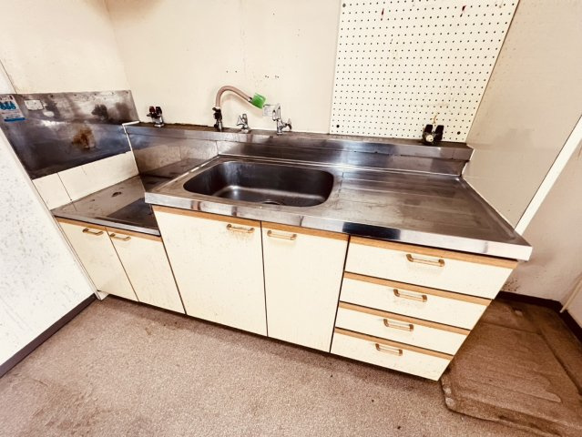 ハイツ東朝霧1号棟のキッチン