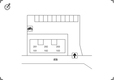 【区画図】 | アネックス・アサダ