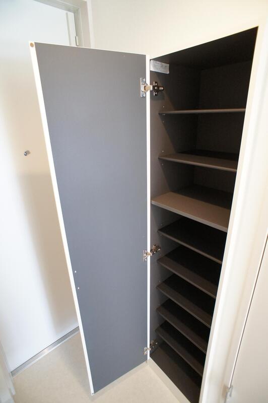 リブリ・リヴェール浦和Ａの収納|大きなものも収納できそうです