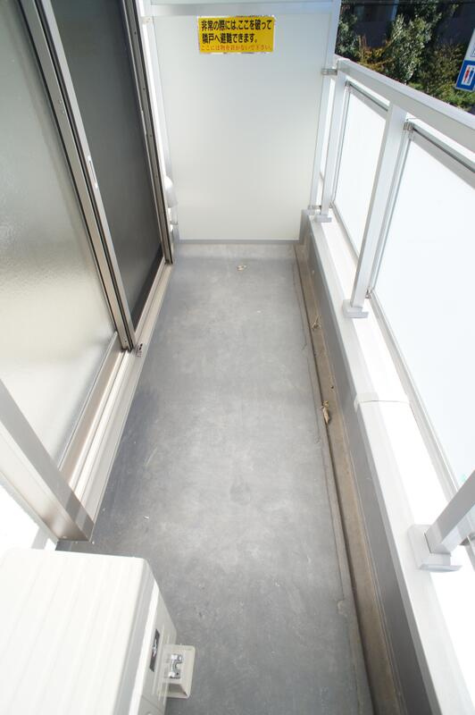 リブリ・リヴェール浦和Ａのバルコニー|広々としたバルコニーです