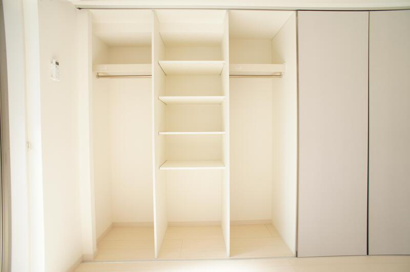 リブリ・リヴェール浦和Ａの収納|大きなものも収納できそうです