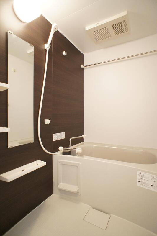リブリ・リヴェール浦和Ａの浴室|コンパクトで使いやすいお風呂です