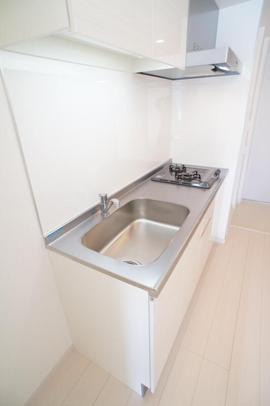 リブリ・リヴェール浦和Ａのキッチン|きれいなキッチンです