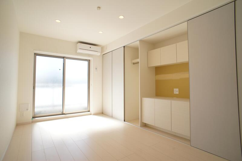 リブリ・リヴェール浦和Ａの寝室|使い勝手のいい寝室です