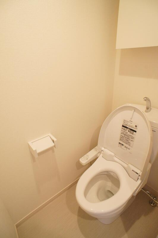 リブリ・リヴェール浦和Ａのトイレ|ゆったりとした空間のトイレです