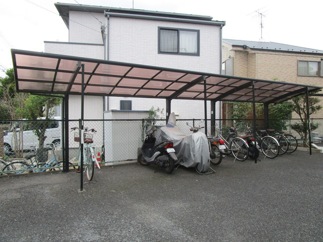 カメリヤハイツのその他共用部分|★駐輪場★