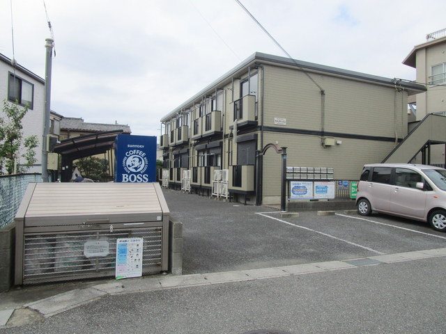 カメリヤハイツの駐車場|★敷地内駐車場★