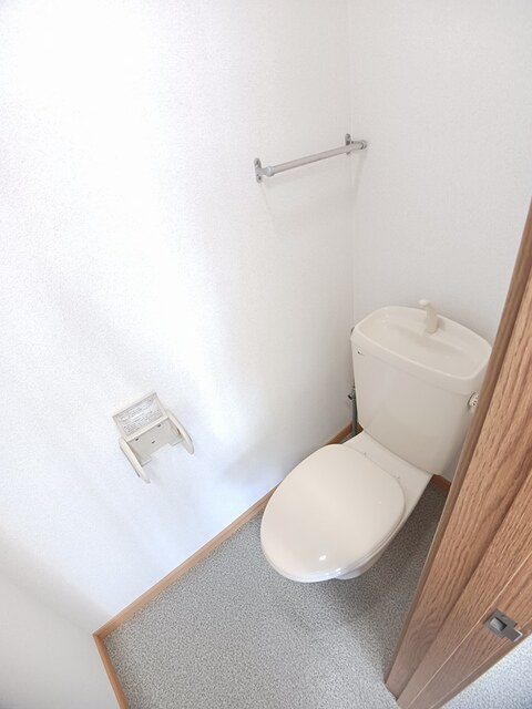 レジダンス・アンソレイエのトイレ