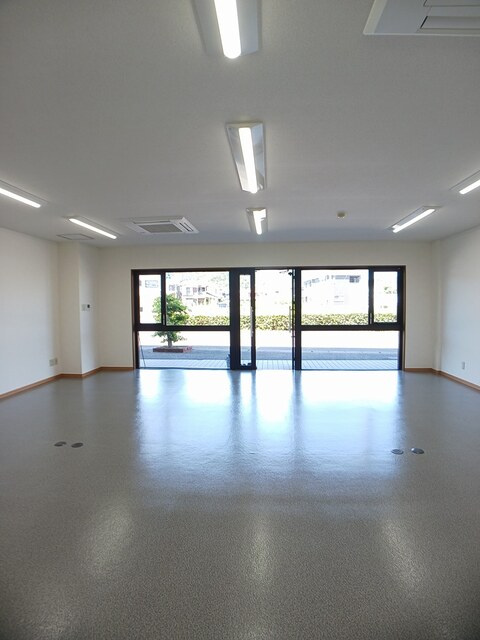 レジダンス・アンソレイエの内装