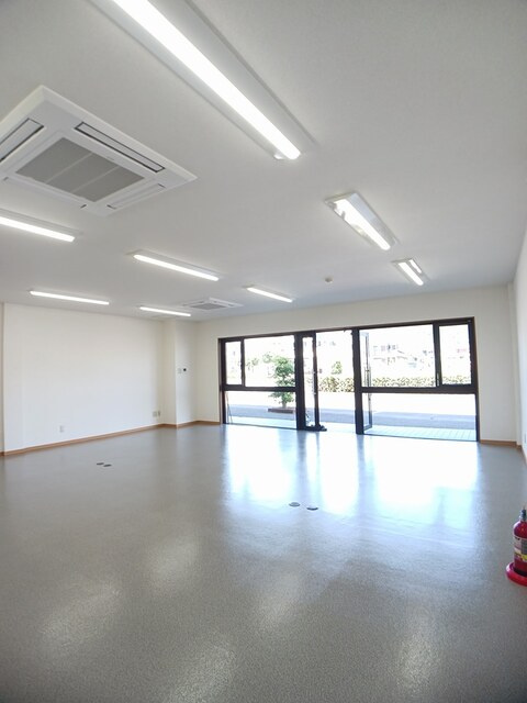 レジダンス・アンソレイエの内装