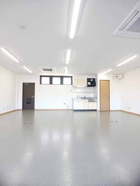 レジダンス・アンソレイエの内装