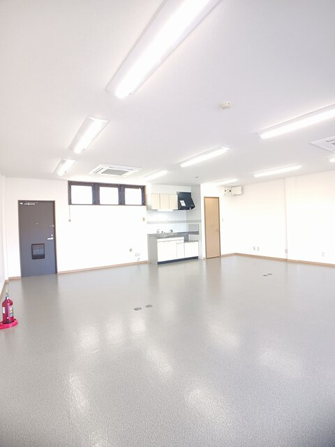 レジダンス・アンソレイエの内装