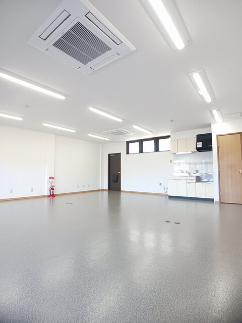 レジダンス・アンソレイエの内装