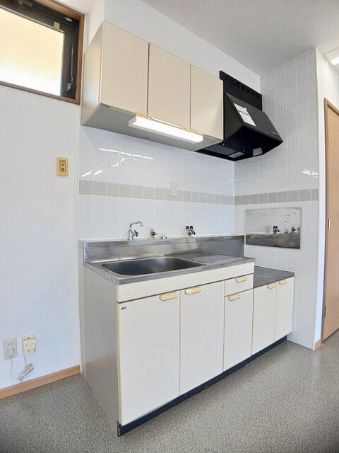 レジダンス・アンソレイエのキッチン