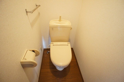 【トイレ】 | ＭＭハイツⅡーＢ