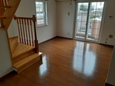 【居間・リビング】 | ＭＭハイツⅡーＢ