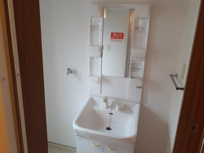 【洗面所】 | ＭＭハイツⅡーＢ