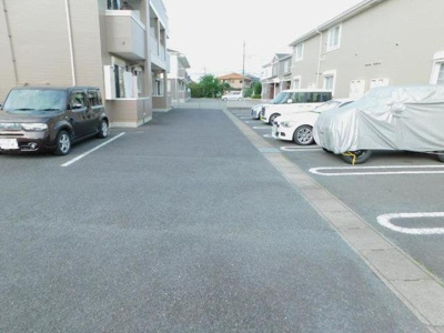 【駐車場】 | メゾンド・エスポワール伍番館