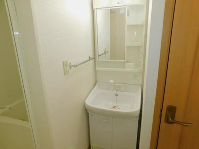 【洗面所】 | メゾンド・エスポワール伍番館