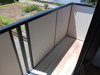 【バルコニー】 | メルベーユ弐番館