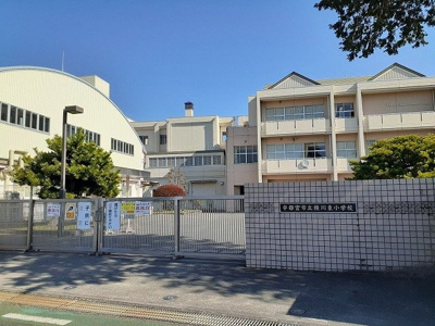 【周辺】 | アンソレイエ・Ｔ | 宇都宮市立横川東小学校まで220m