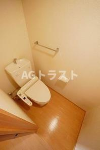【トイレ】 | ピュアガーデンⅥ